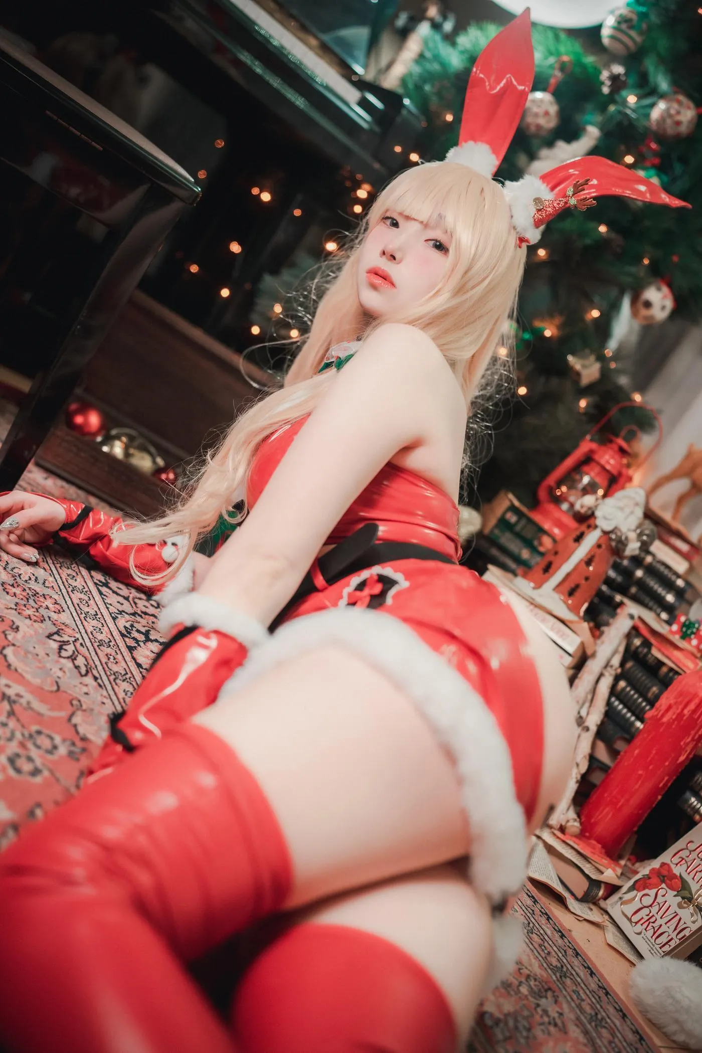 Bambi밤비 – NO.82 [DJAWA] Christmas Special 2021[23] [50P]插图7